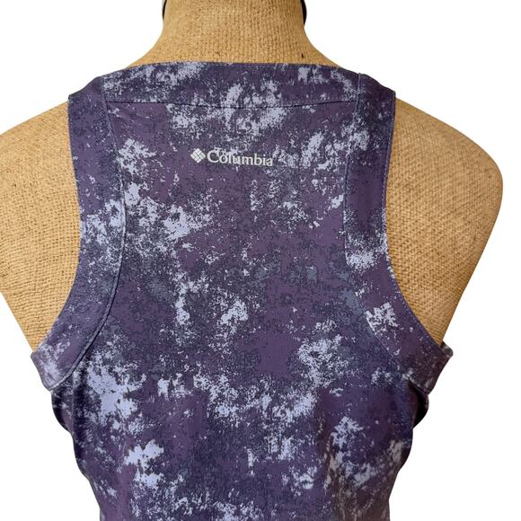 Columbia Cold Bay Racerback Women's Tank Dress Athleisure Pickleball Medium EUC - Picture 5 of 11